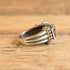 Amethyst Sterling Silver Ring - Size 9